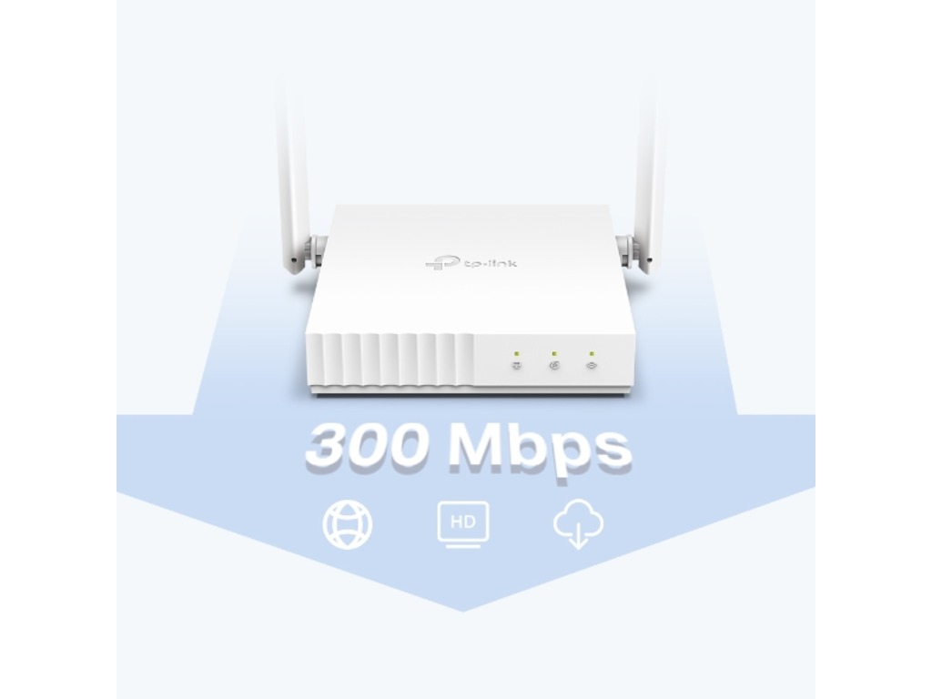 TP-Link TL-WR844N 300 MbpsMulti-Mode Wi-Fi Router - Image 3