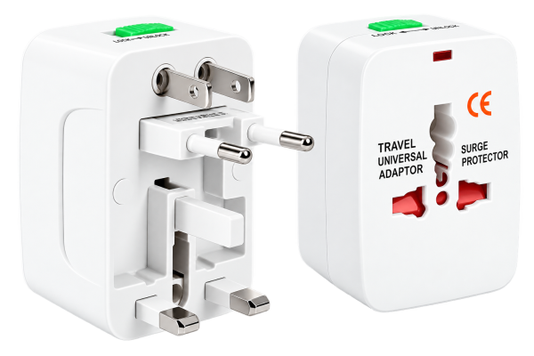 ADAPTER-KONVERTER UNIVERZALNI ZA STRUJU UK/EU/USA