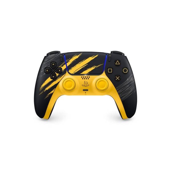 WOLVERINE YELLOW PS5 DUALSENSE LIMITED EDITION CONTROLLER