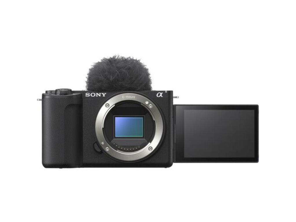 Sony Vlog-Camera ZV-E10 II BodCMOS formata APS-C s 26,0 mp;4K do 60p; kinematografski vlog;