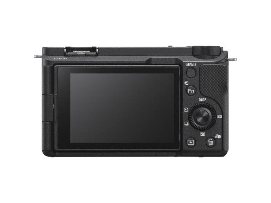 Sony Vlog-Camera ZV-E10 II BodCMOS formata APS-C s 26,0 mp;4K do 60p; kinematografski vlog; - Image 2