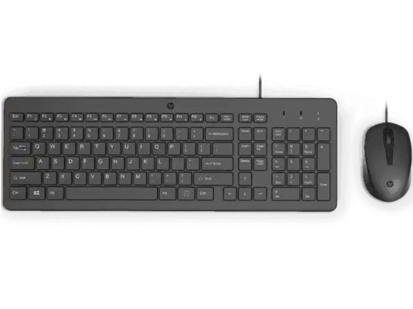 HP 150 Wired Mouse/KB ComboHP 150 Wired Mouse/KB ComboHP 150 Wired Mouse/KB Combo mis i tastat