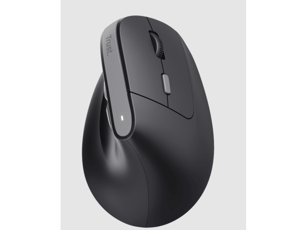 Trust Bayo II ergonomskiwireless miš, silent, 800-2400dpi, optički, USB, crni - Image 2