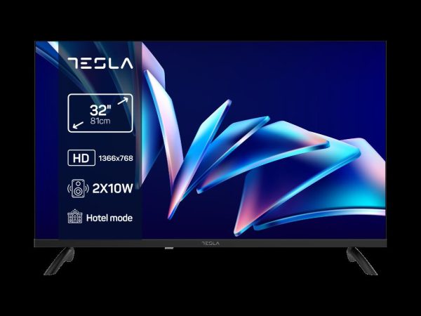 TESLA TV 32E365BH HD    Non Smart TV   DVB-T/T2/C/S/S2 H264/265