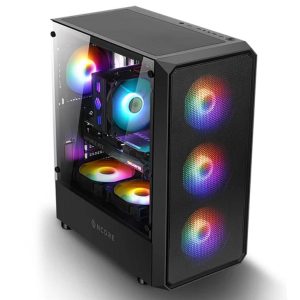 COMTRADE Gamer 5600X 50605600X,Argb cooler,B450M,16GB3600,500GB NV3,Case+ 650W