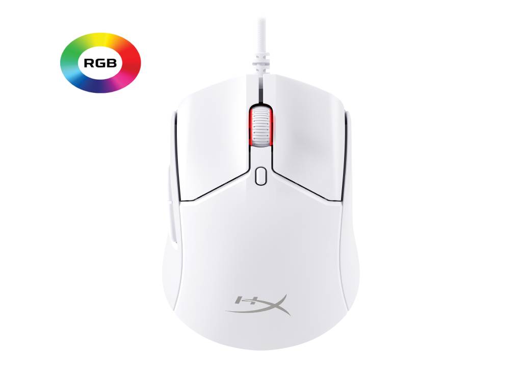 HyperX Pulsefire Haste 2 WGaming Mouse (White) - Image 5