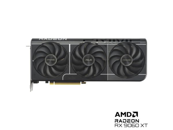 ASUS VGA PRIME-RX9060XT-O16G 16GB GDDR6, 128-bit, 2x DP,1x HDMI