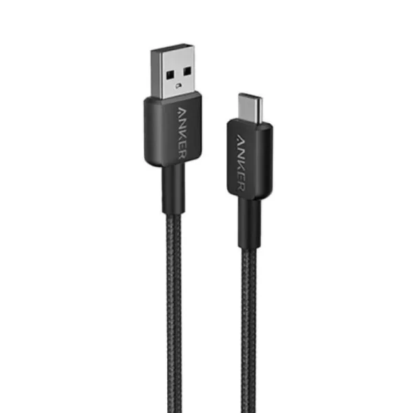 ANKER 322 USB-A TO USB-C CABLE DURABLE BRAIDED CHARGING CABLE 3FT