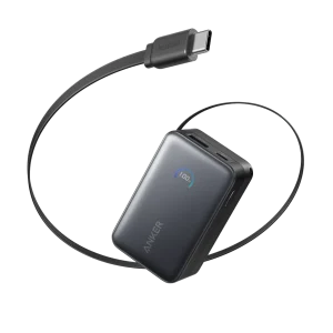 ANKER NANO POWER BANK (10K,45W, BLACK)