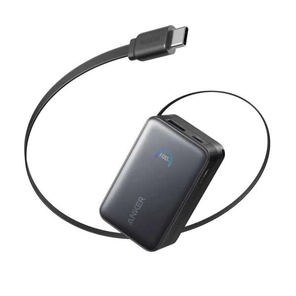 ANKER NANO POWER BANK (10K,45W, BLACK)