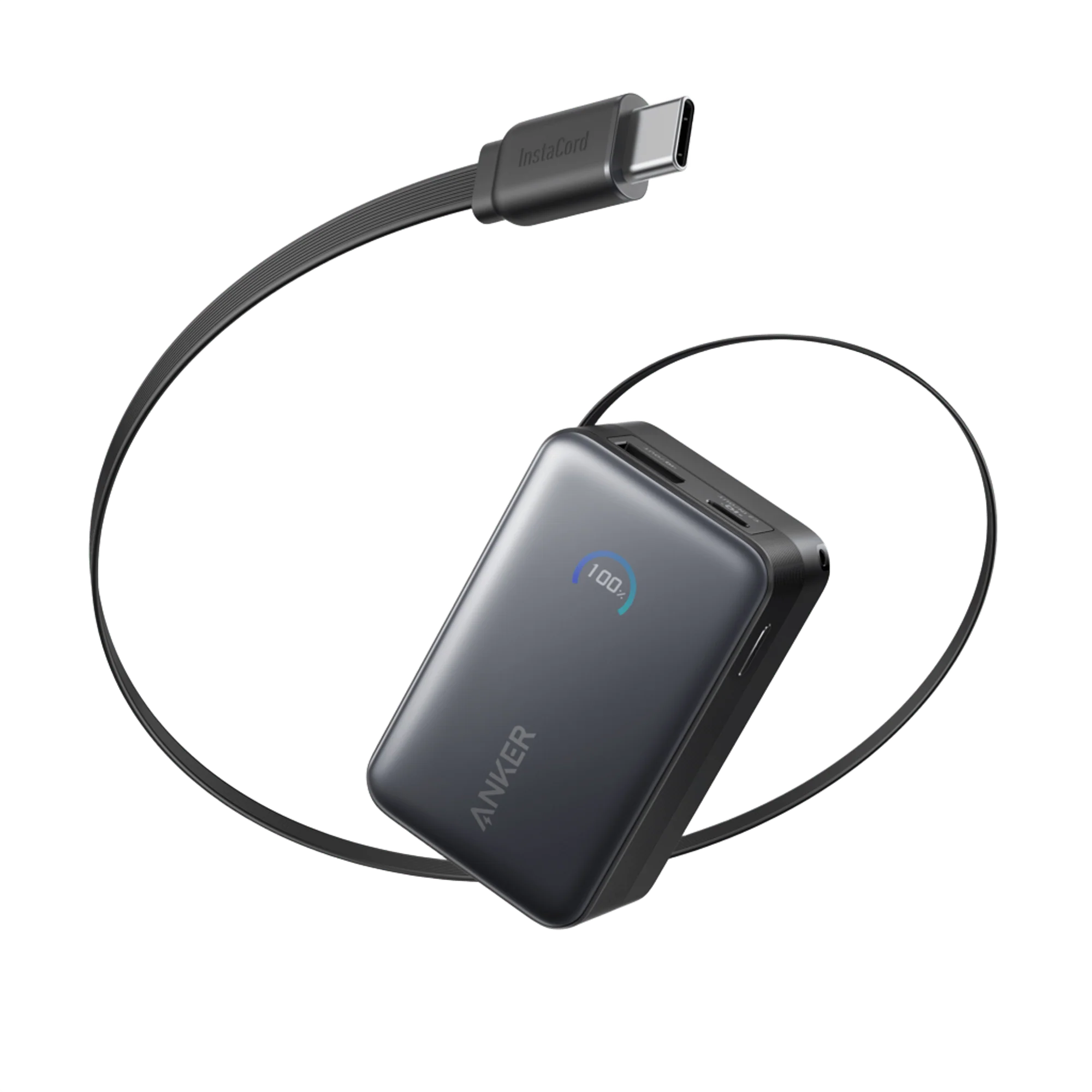 ANKER NANO POWER BANK (10K,45W, BLACK)