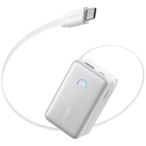 ANKER NANO POWER BANK (10K,45W, WHITE)