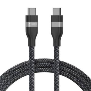 ANKER USB-C TO USB-C CABLE SOFT,DURABLE, AND ECO FRIENDLY 180CM,6FT 240W
