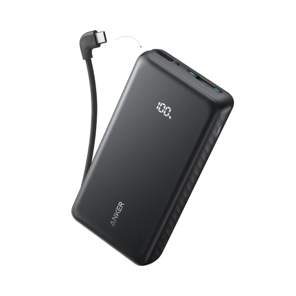 ANKER ZOLO POWER BANK20K, 22.5W BLACK