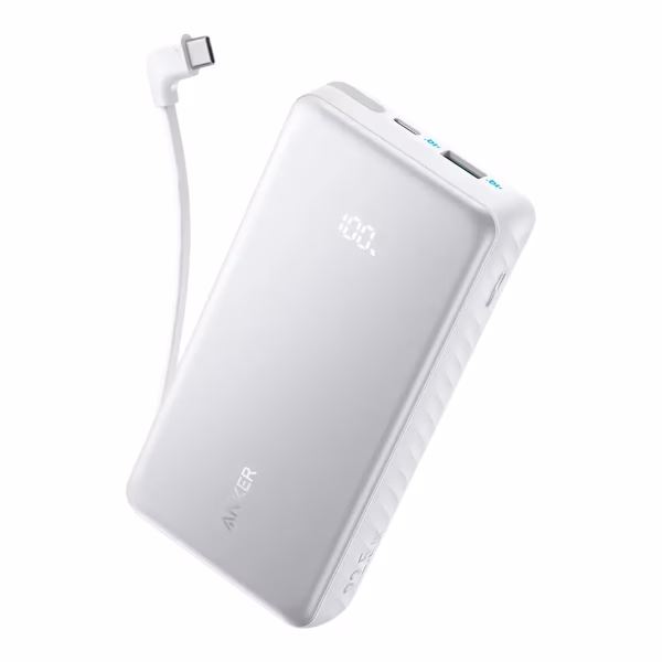ANKER ZOLO POWER BANK20K, 22.5W WHITE