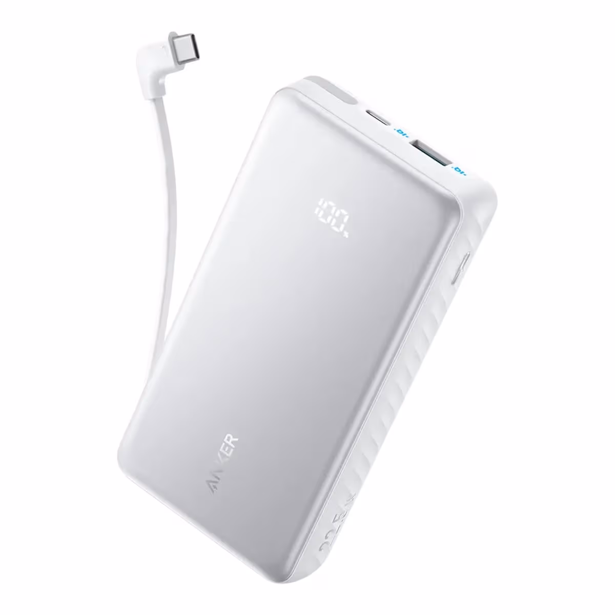 ANKER ZOLO POWER BANK20K, 22.5W WHITE