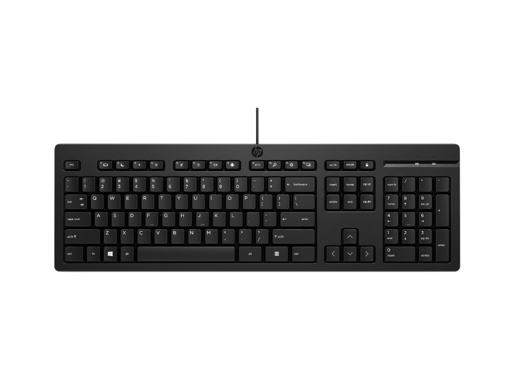 HP 125 G2 WD USB KBD EUROHP 125 G2 WD USB KBD EUROHP 125 G2 WD USB KBD EURO BHS karakteri - Image 4
