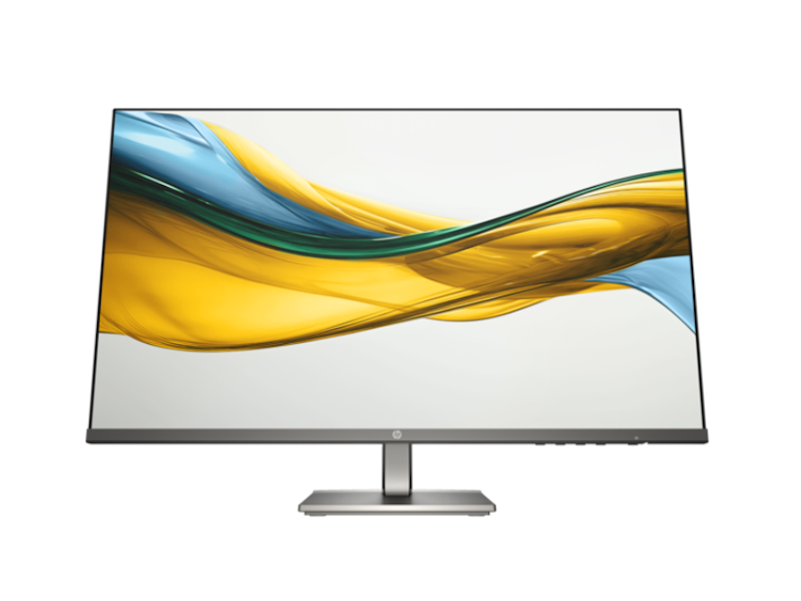 HP S5 527da FHD 27" monitor27",IPS,FHD,300cd,100Hz,1500:1,5ms,VESA,2x2W,2xHDMI,1xVGA,height - Image 2