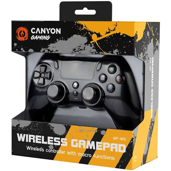 CANYON GAMEPAD GP-W5 WIRELESS BLACK