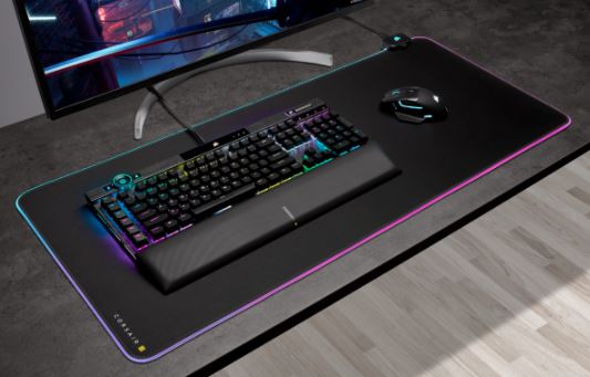 CORSAIR MM700 RGB ExtendedPodloga za mis RGBExtended XL930mm x 400mm x 4mm - Image 3