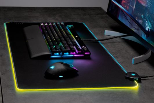 CORSAIR MM700 RGB ExtendedPodloga za mis RGBExtended XL930mm x 400mm x 4mm - Image 4
