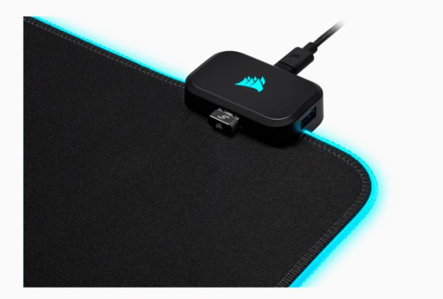 CORSAIR MM700 RGB ExtendedPodloga za mis RGBExtended XL930mm x 400mm x 4mm - Image 5