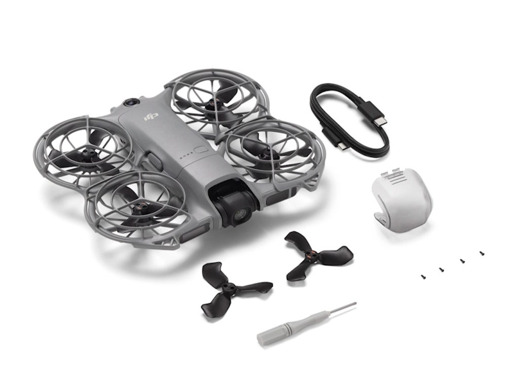 DJI Neo 220-25 min letenja,domet-10kmsenzor za sprec. udara,1/.3 inci senzor - Image 4
