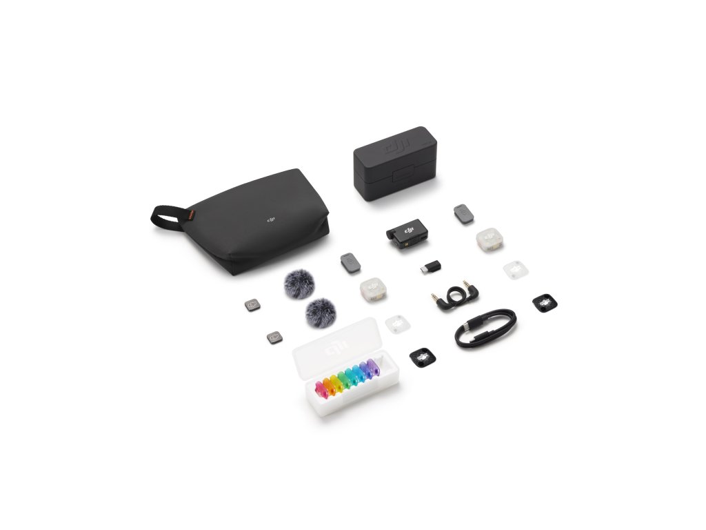 DJI Mic Mini 2S (2 TX + 1 RX + Charging Case) - Image 5