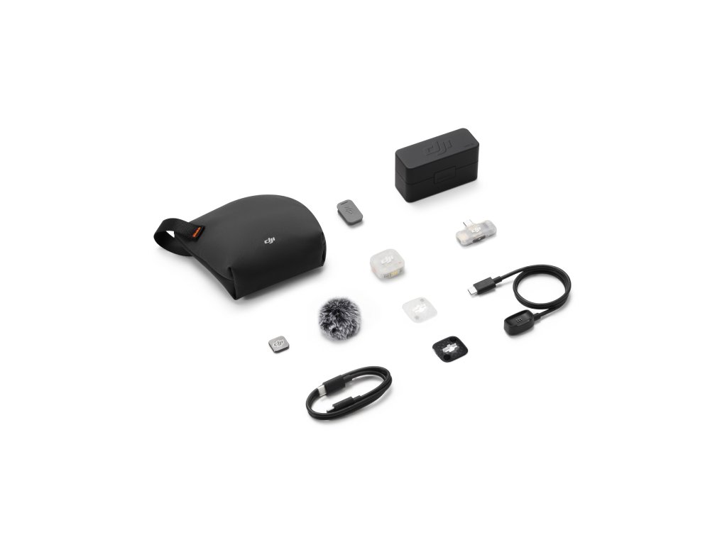 DJI Mic Mini 2S (1 TX + 1 Mobile RX+Charging Case) - Image 7