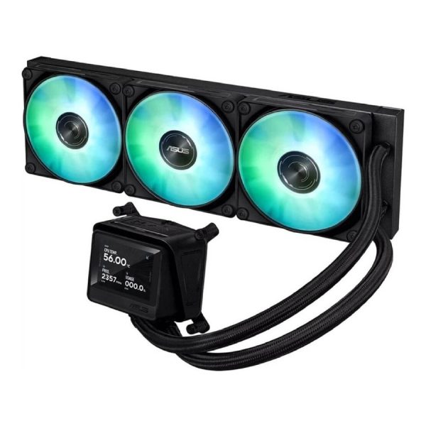 Chieftec Iceberg 360 A-RGB AIO1851, 1700, AM5, AM4Infinity Mirror Cooling Block