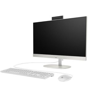 HP OmniStudio AiO 27-cu0019ny27" NT,i3 100U,8GB,512GB,FreeDos,Wlan,periferija,3godine, Bijeli