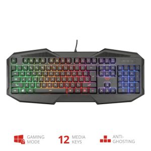 TASTATURA Trust GXT 830-RW Avonn GAMING39