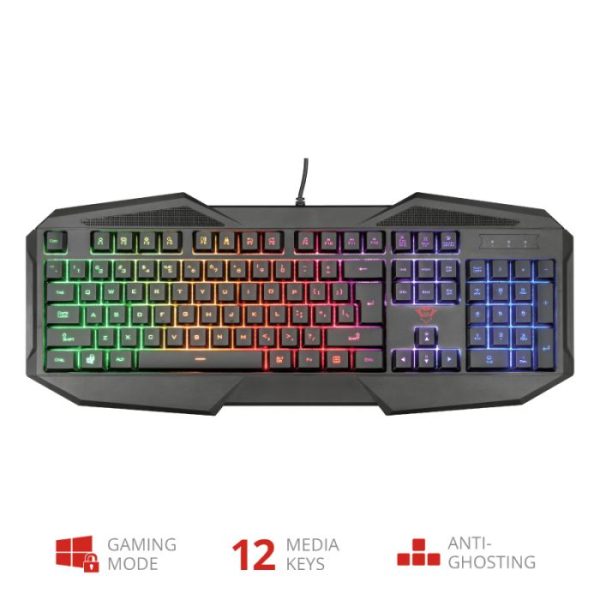 TASTATURA Trust GXT 830-RW Avonn GAMING39