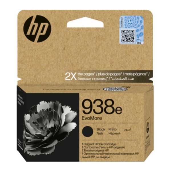 HP Tinta 4S6Y2PE Black 938e