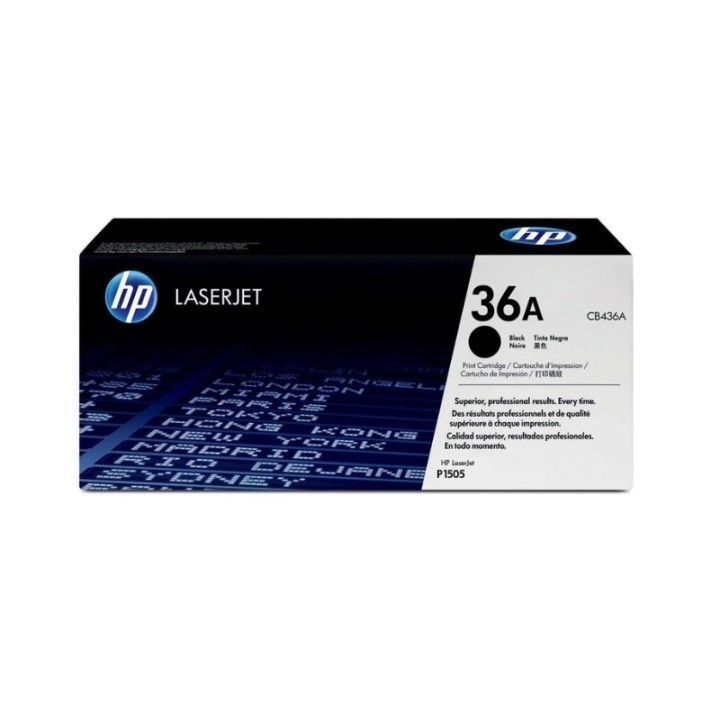 HP Toner CB436A Black 36A