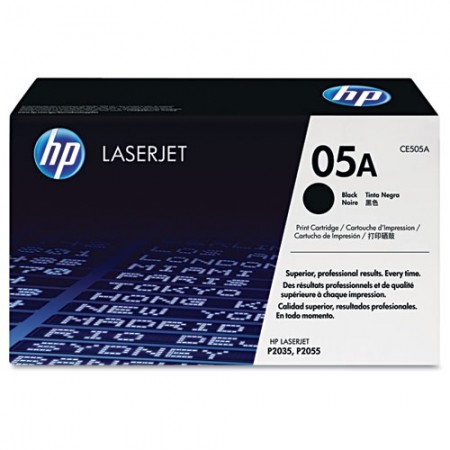 HP Toner CE505A Black 05A