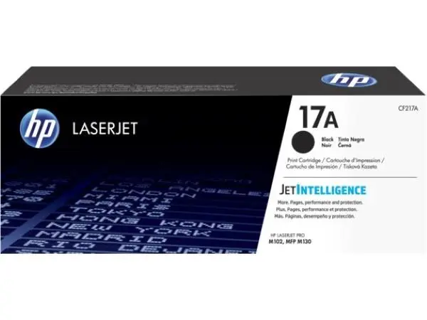 HP Toner CF217A Black 17A