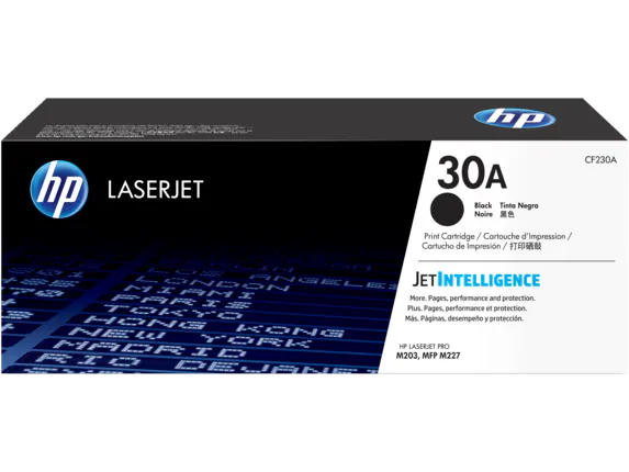 HP Toner CF230A Black 30A