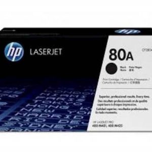 HP Toner CF280A Black 80A
