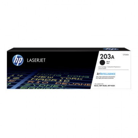 HP Toner CF540A Black 203A