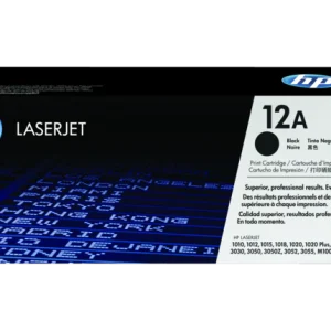 HP Toner Q2612A Black 12A