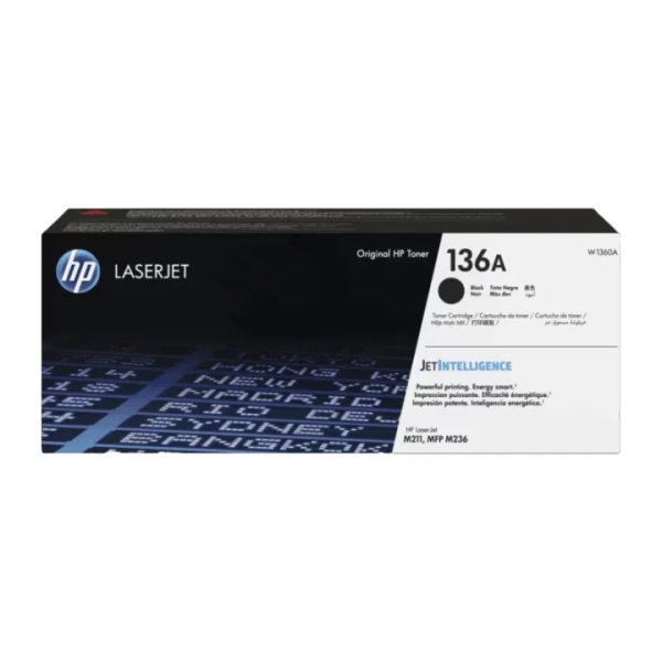 HP Toner W1360A Black 136A