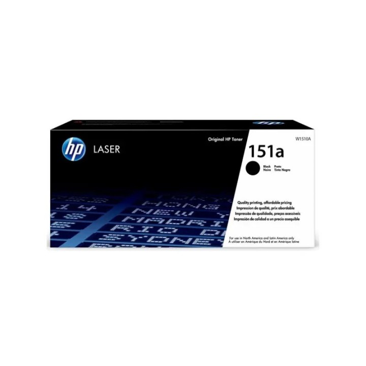 HP Toner W1510A Black 151A