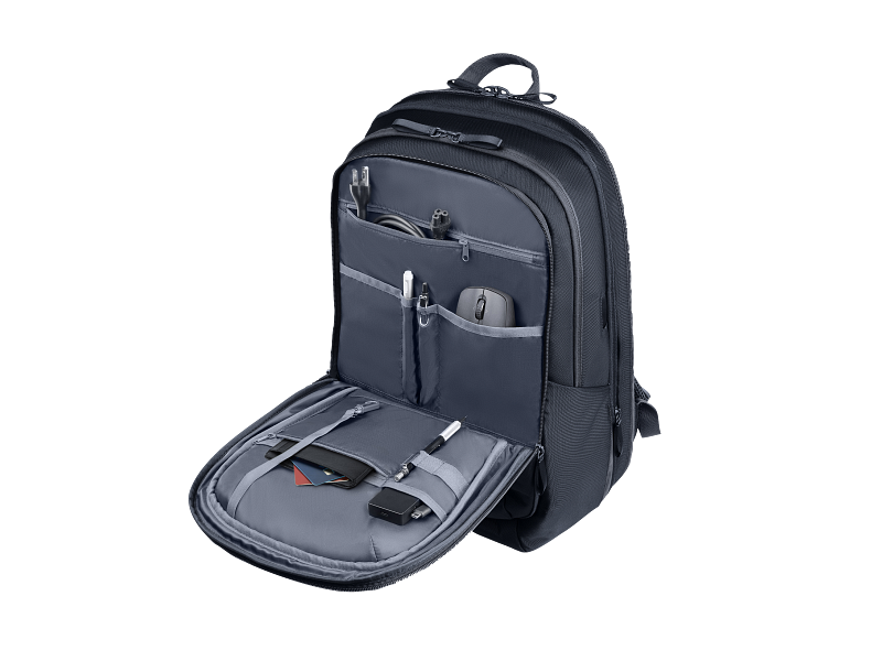 HP Travel Plus 30L 17 ruksakHP Travel Plus 30L 17 ruksakHP Travel Plus 30L 17 Laptop ruksak rana