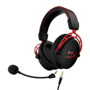HYPERX SLUSALICE CLOUD ALPHA RED