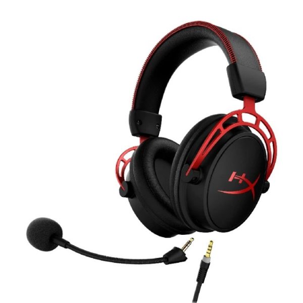 HYPERX SLUSALICE CLOUD ALPHA RED