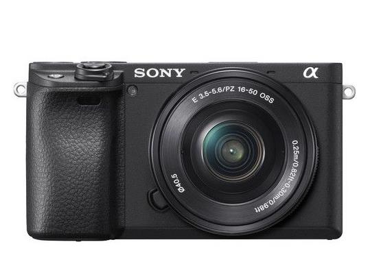 Aplha 6400 E Mount APS-CCamera & 16-50 Lens