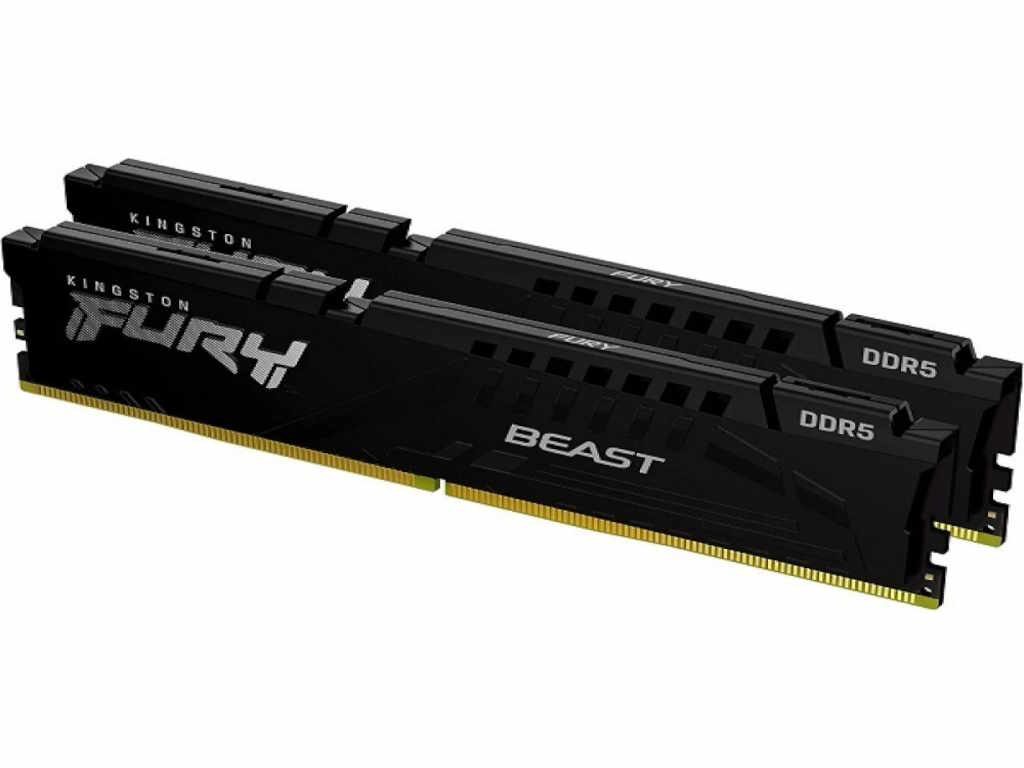 Kingston 32GB 6000MHz DDR5Fury Beast (2x16GB), CL30,XMP, EXPO, 2RX8, 288-pin 16Gbit - Image 2