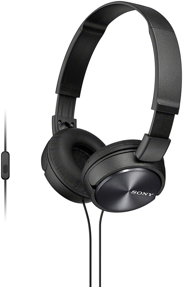 Sony slusalice MDR-ZX310 crneNaglavne