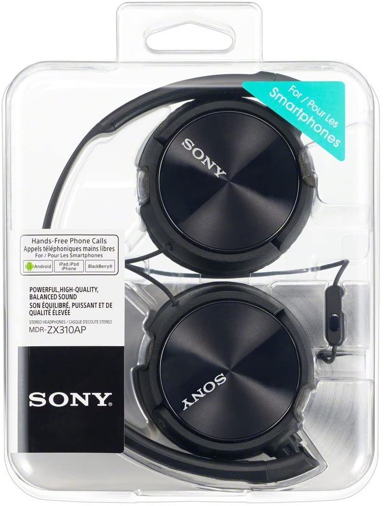 Sony slusalice MDR-ZX310 crneNaglavne - Image 3